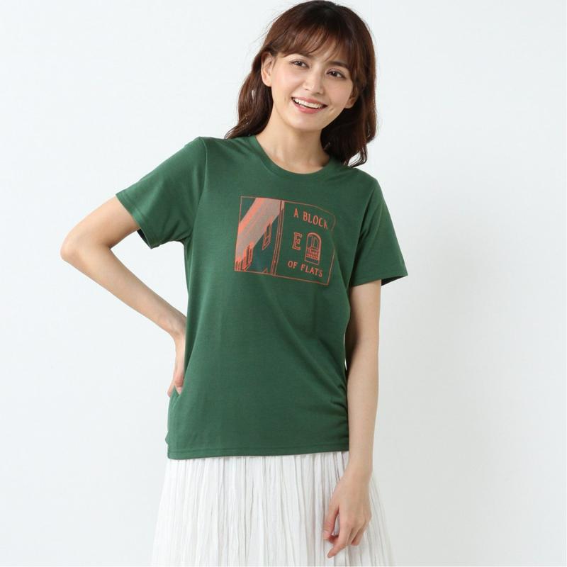 選べるプリント１０色展開◎着回しＴシャツ（ページワン/PAGE ONE）