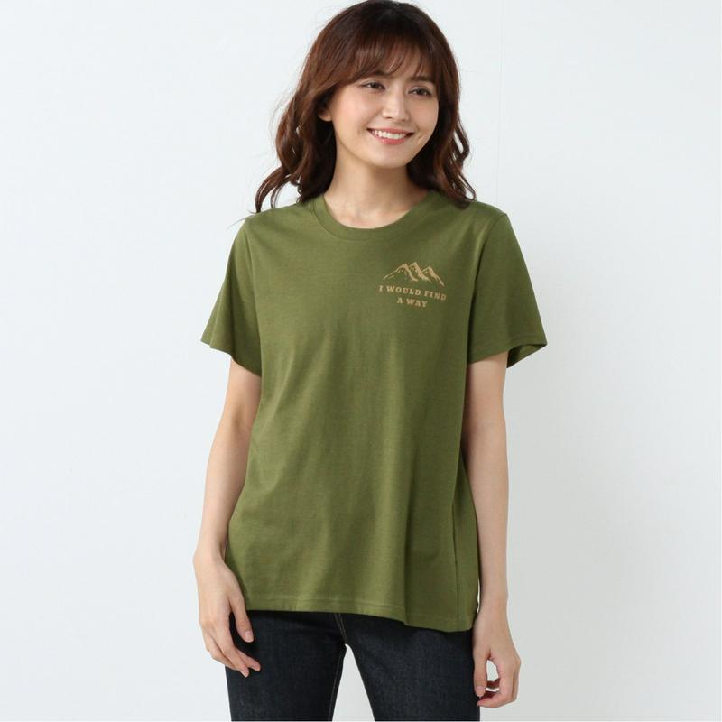選べるプリント１０色展開◎着回しＴシャツ（ページワン/PAGE ONE）