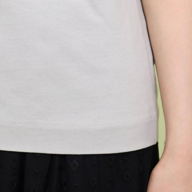 【ＷＥＢ先行】アームホールギャザーコットンＴシャツ（ａｎａｔｅｌｉｅｒ／アナトリエ）