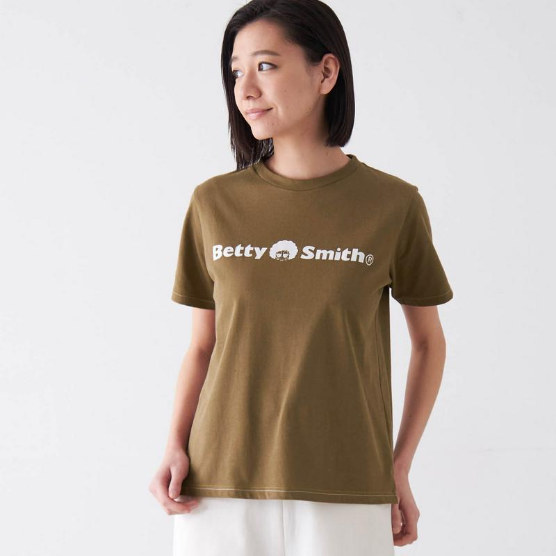 綿１００％プリントＴシャツ【Ｓ～６Ｌ】（ベティスミス／Betty Smith）