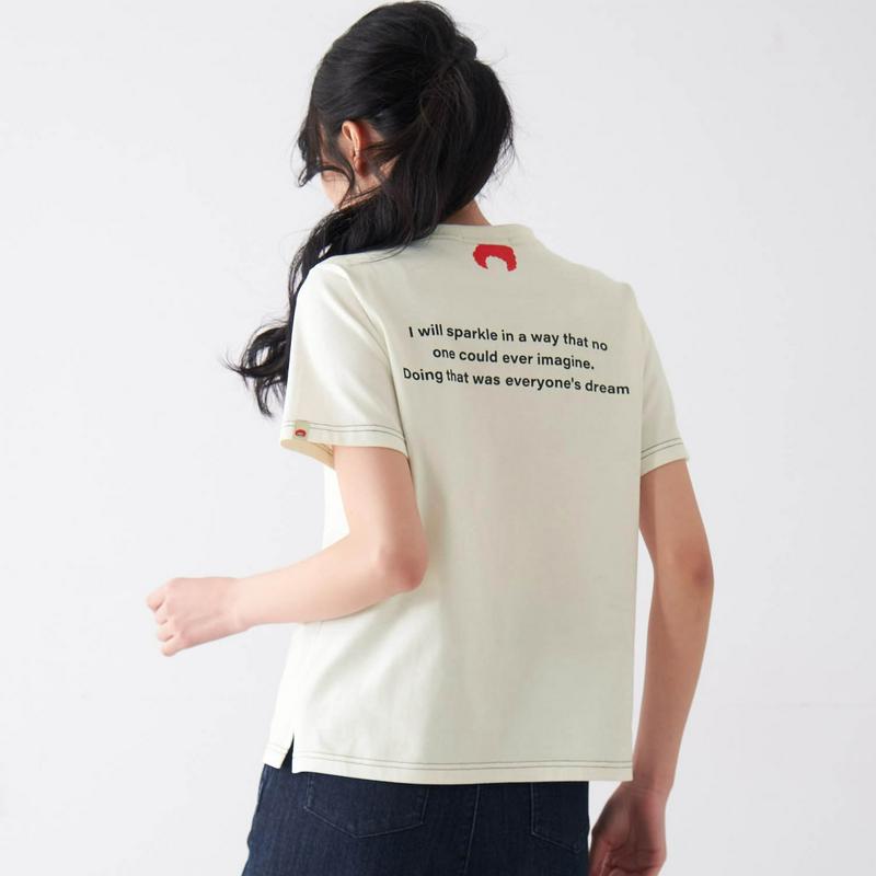綿１００％プリントＴシャツ【Ｓ～６Ｌ】（ベティスミス／Betty Smith）