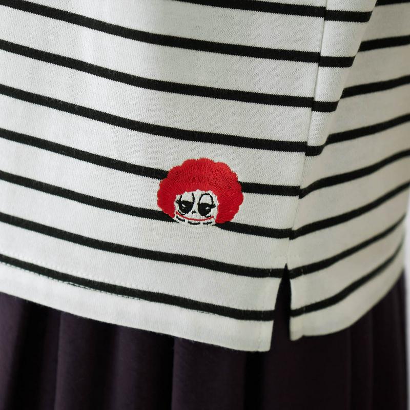 綿１００％プリントＴシャツ【Ｓ～６Ｌ】（ベティスミス／Betty Smith）