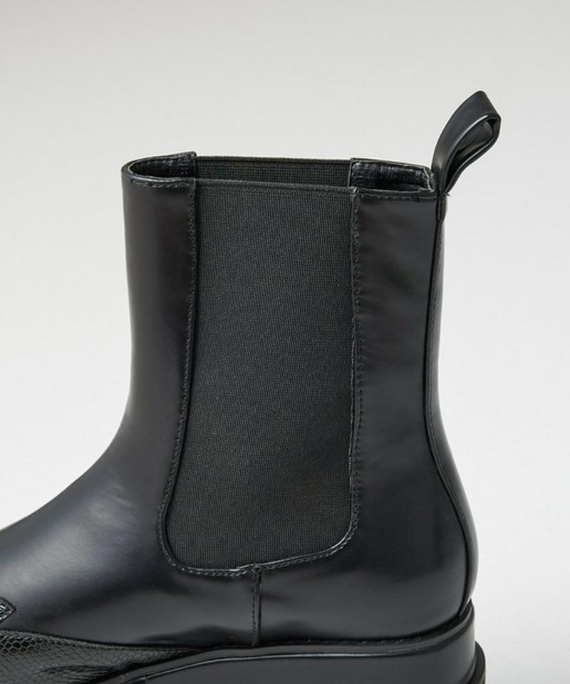 スクエアカッティングゴアブーツ