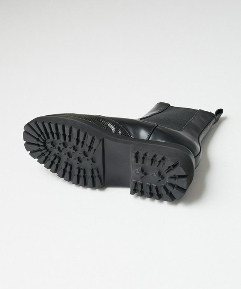 スクエアカッティングゴアブーツ