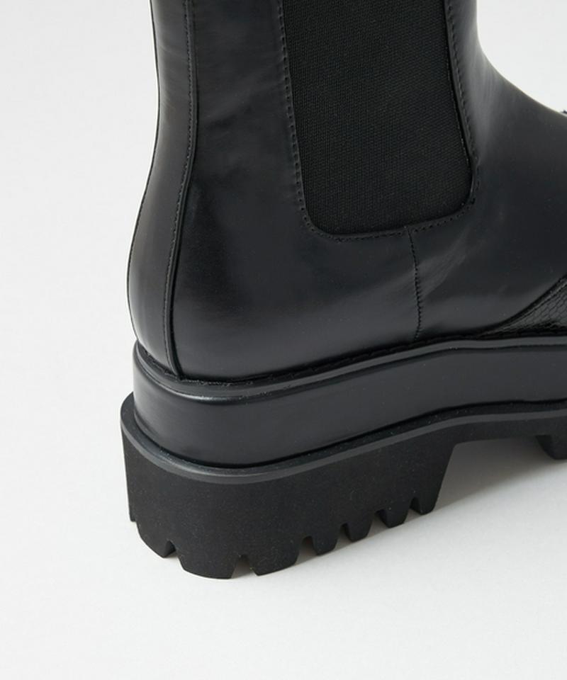 スクエアカッティングゴアブーツ