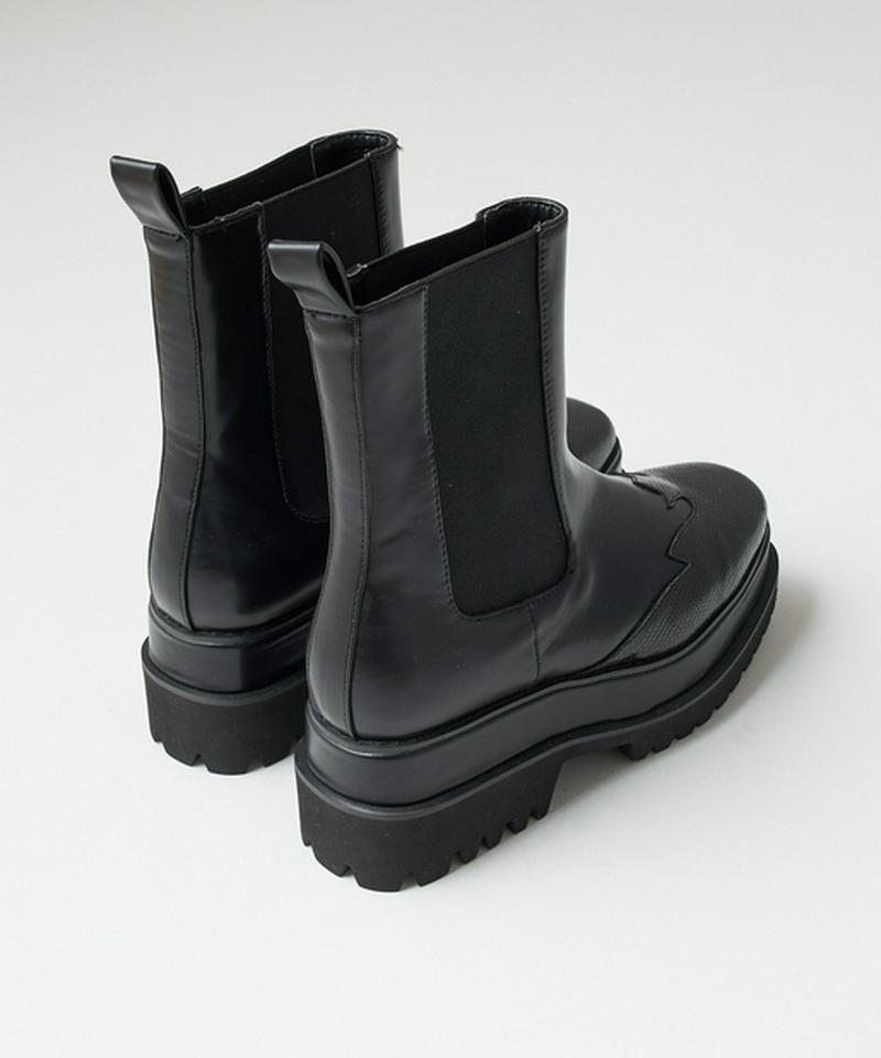 スクエアカッティングゴアブーツ