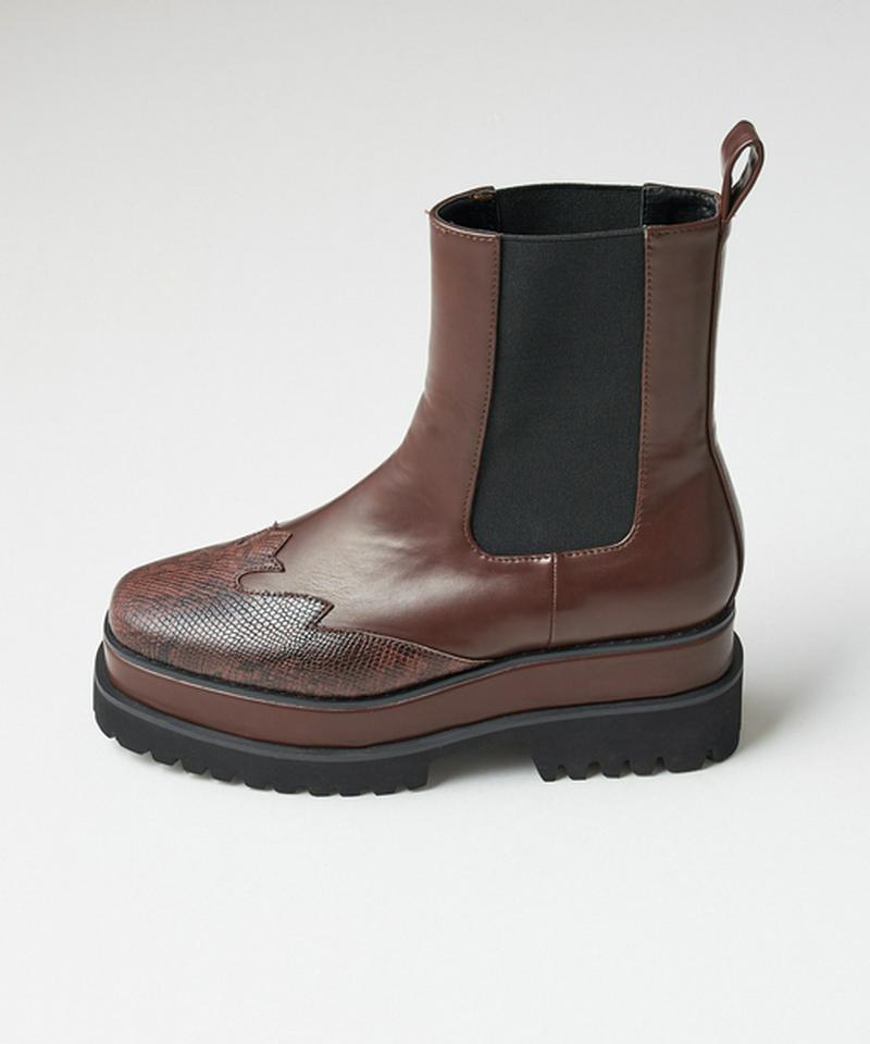 スクエアカッティングゴアブーツ