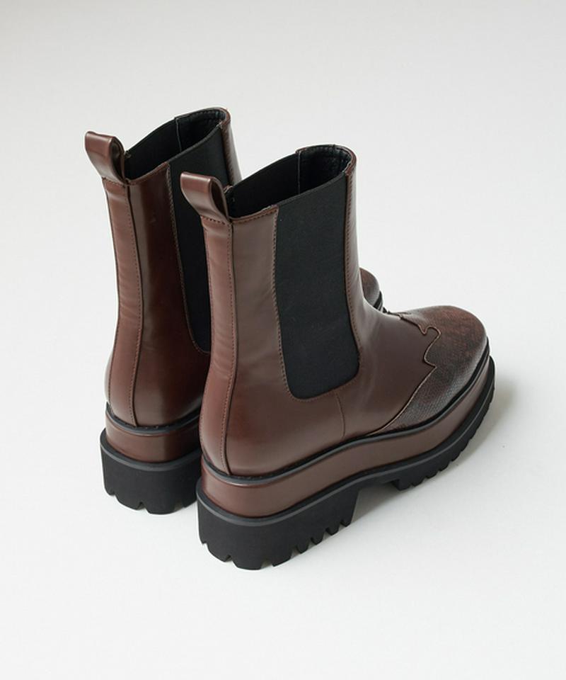 スクエアカッティングゴアブーツ