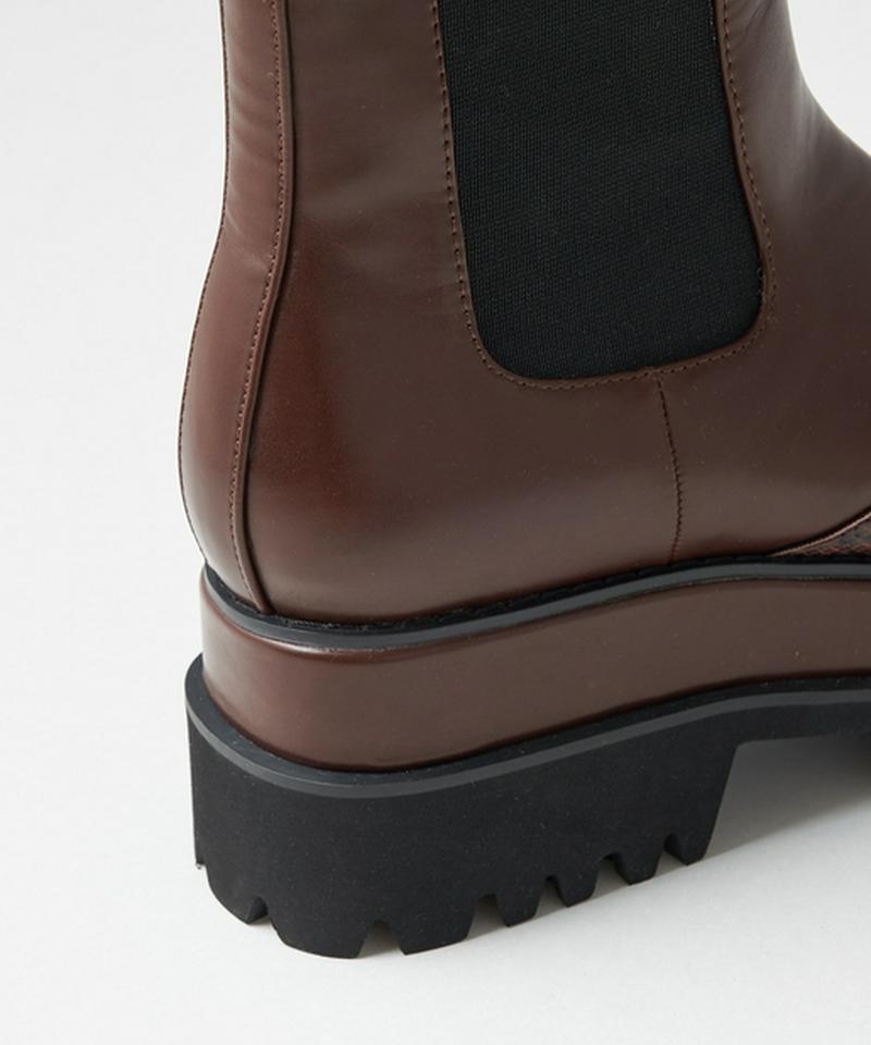 スクエアカッティングゴアブーツ