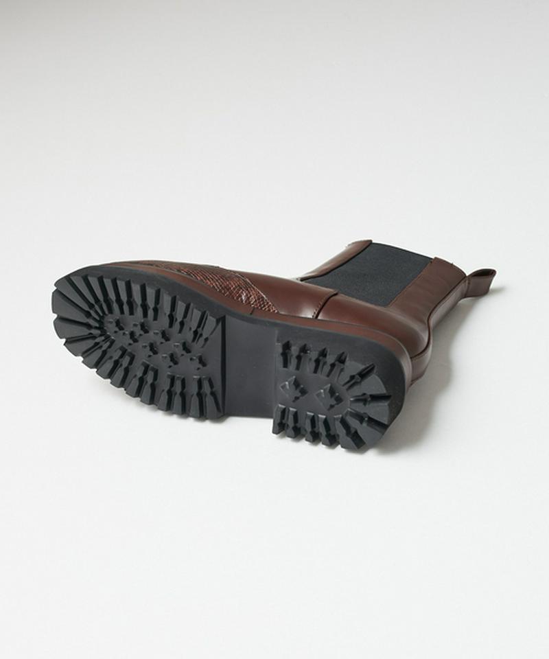 スクエアカッティングゴアブーツ