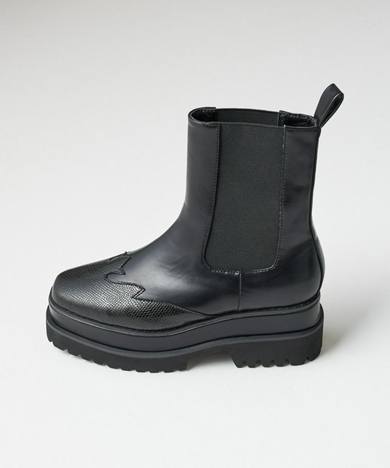 スクエアカッティングゴアブーツ