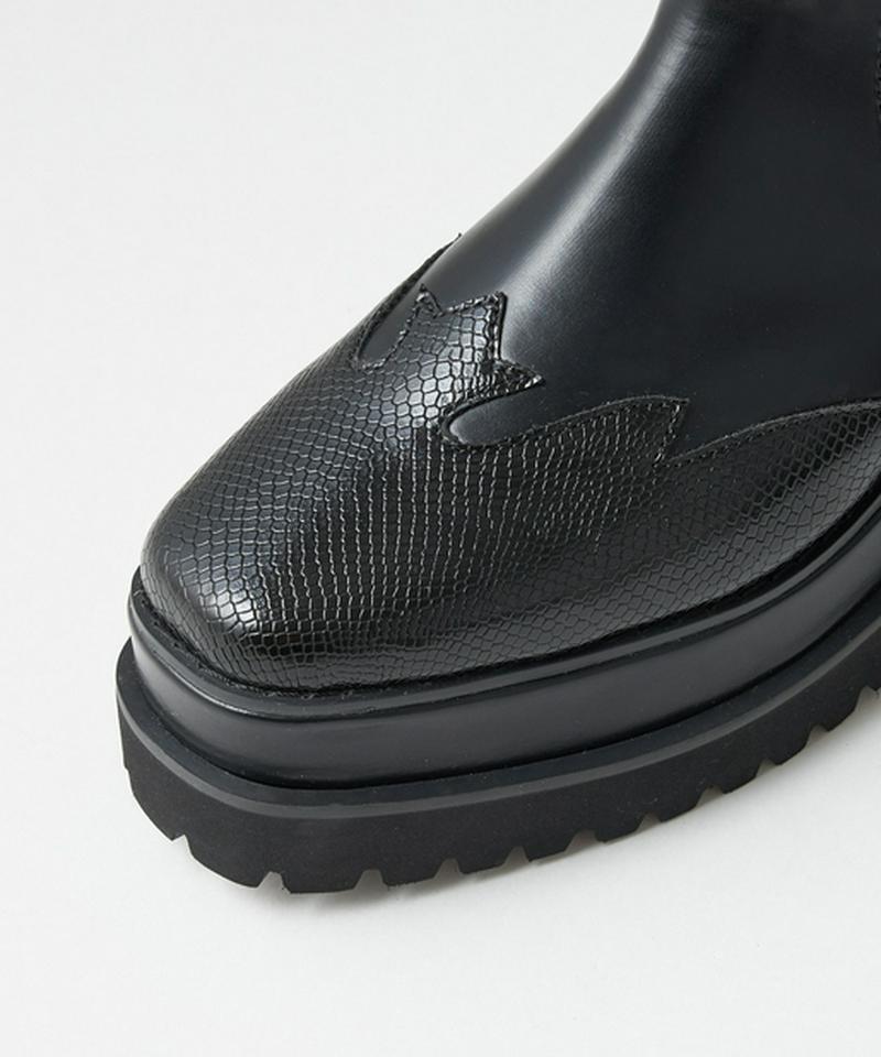 スクエアカッティングゴアブーツ