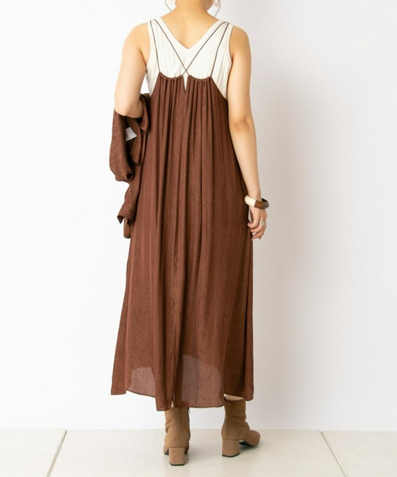 Ciaopanic Typy チャオパニックティピー の ペイズリージャガードキャミワンピース Parte