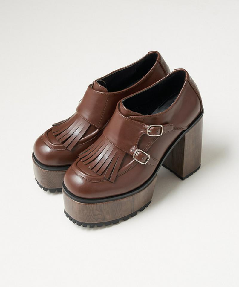 フリンジローファー