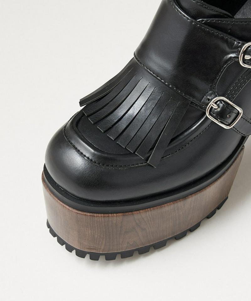 フリンジローファー