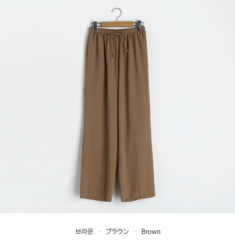 【新作10%OFF】ストレッチウエストパンツ・全3色・t47770 レディース【pt】【韓国 ファッション ボトムス ズボン パ