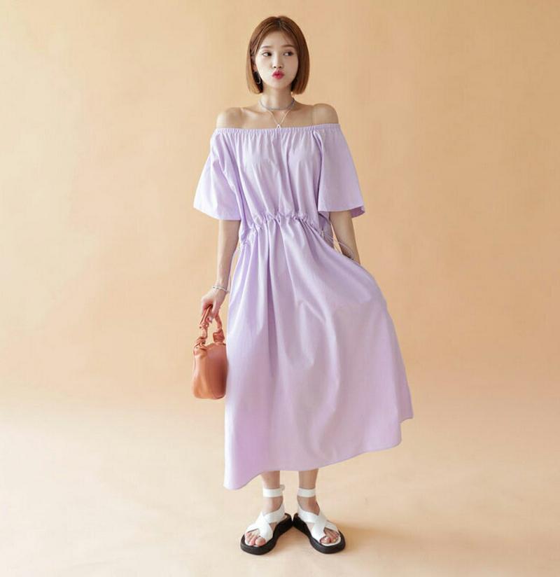 【新作10%OFF】フロントドロストワンピース・全3色・t47767 レディース【tops】【韓国 ファッション ワンピース ロ