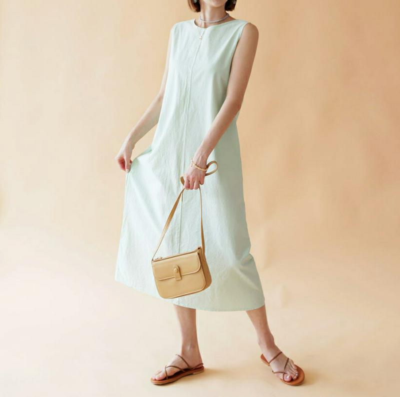 【新作10%OFF】リボンスリーブレスワンピース・全3色・t47763 レディース【ops】【韓国 ファッション ワンピース ロ