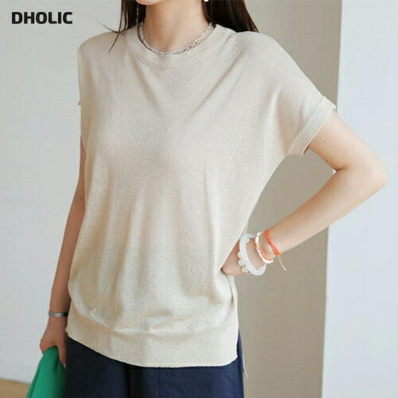 【新作10%OFF】グリッタースリットニット・全5色・b63212 レディース【tops】【韓国 ファッション トップス ニット