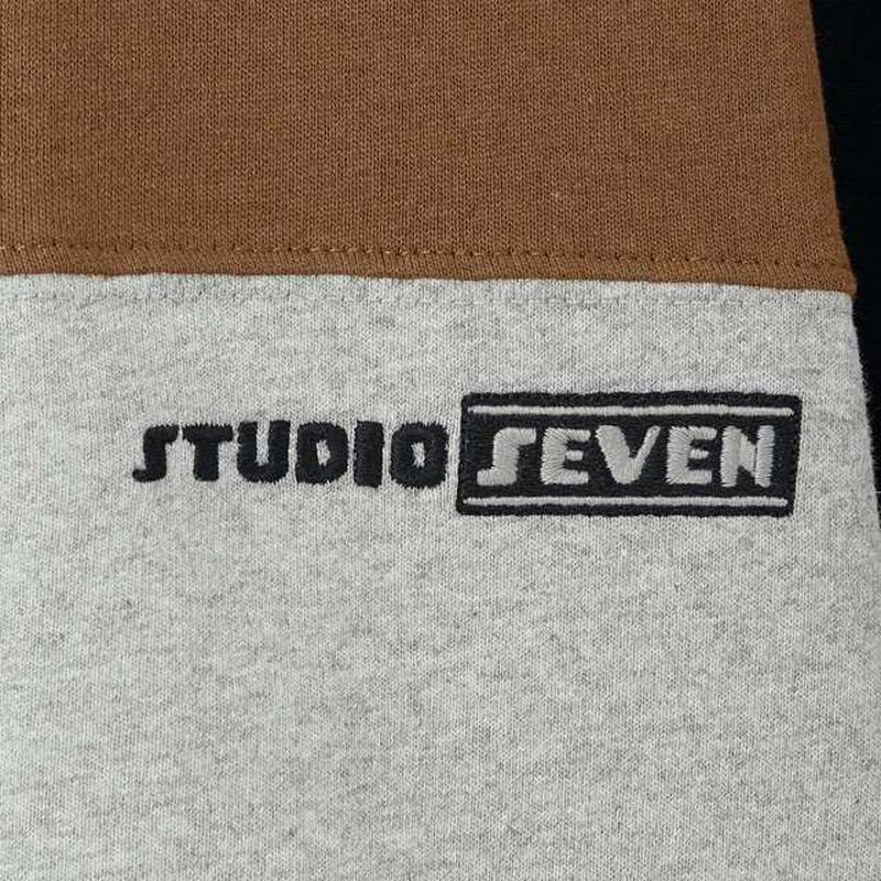オーバーサイズT5分袖STUDIO SEVEN 1+X