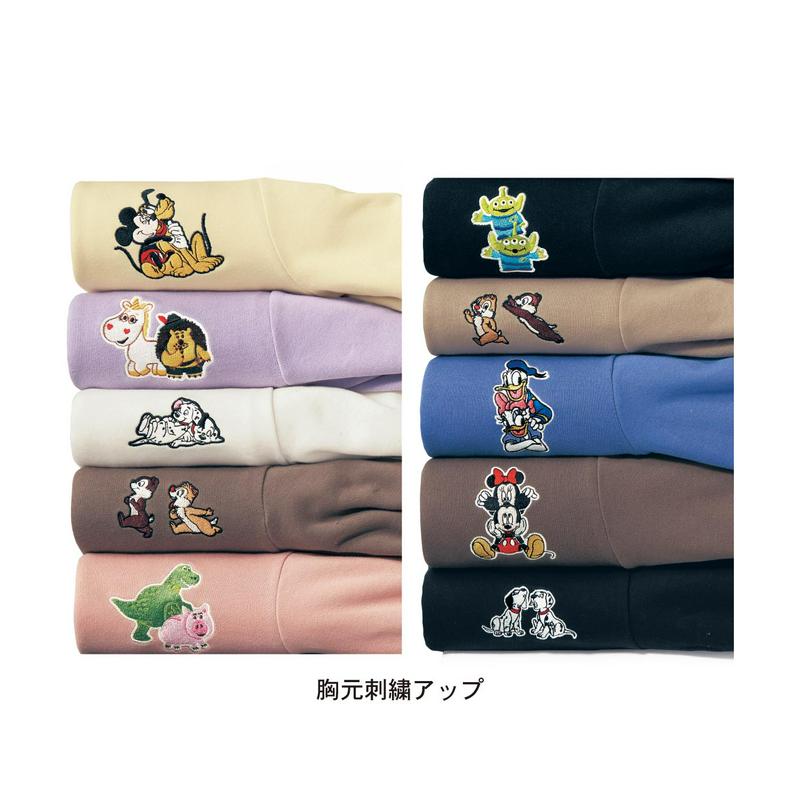 ペアキャラプルオーバー（選べるキャラクター）（ディズニー）