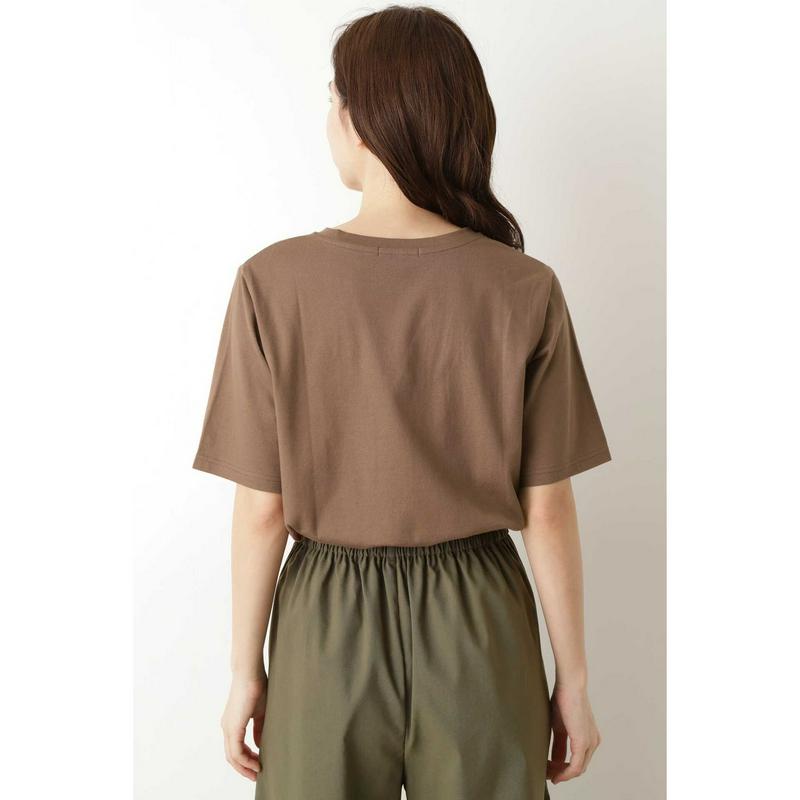 プチフォントロゴＴシャツ（NATURAL BEAUTY BASIC／ナチュラルビューティー ベーシック）