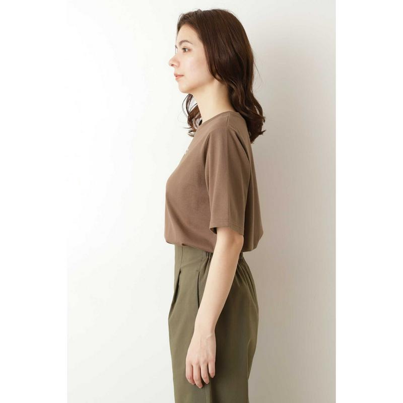 プチフォントロゴＴシャツ（NATURAL BEAUTY BASIC／ナチュラルビューティー ベーシック）