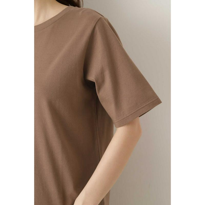 プチフォントロゴＴシャツ（NATURAL BEAUTY BASIC／ナチュラルビューティー ベーシック）