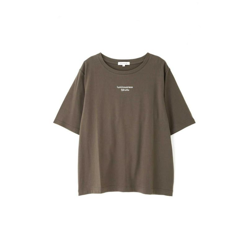 プチフォントロゴＴシャツ（NATURAL BEAUTY BASIC／ナチュラルビューティー ベーシック）