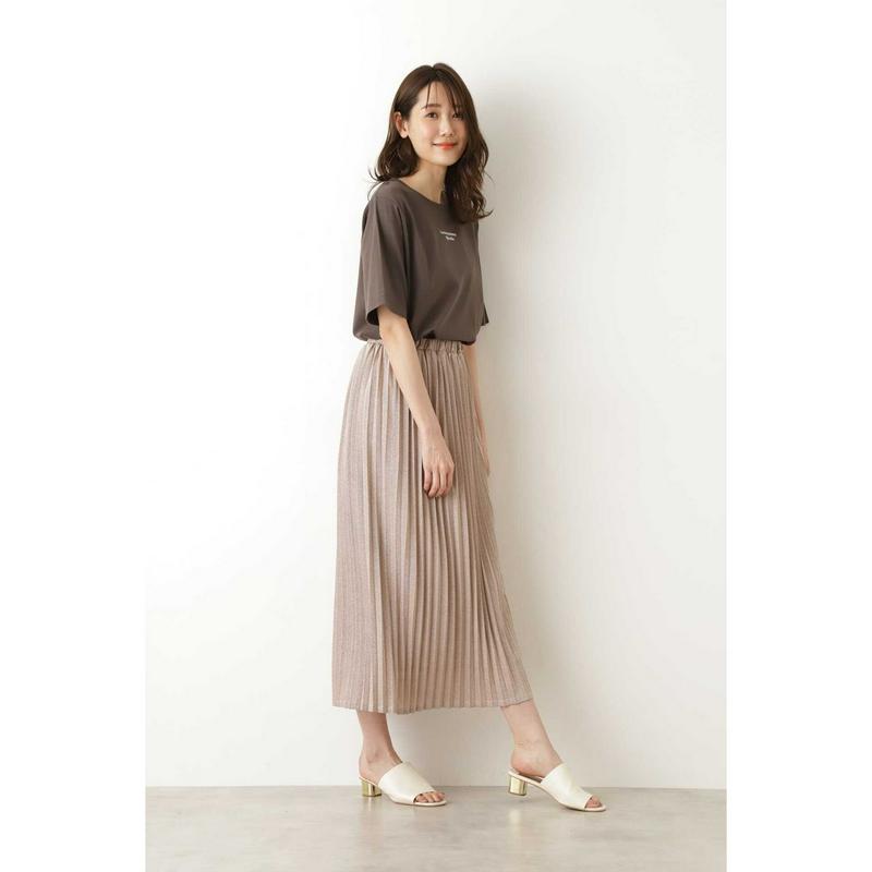 プチフォントロゴＴシャツ（NATURAL BEAUTY BASIC／ナチュラルビューティー ベーシック）