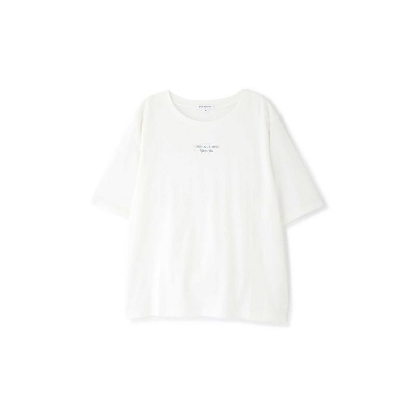 プチフォントロゴＴシャツ（NATURAL BEAUTY BASIC／ナチュラルビューティー ベーシック）