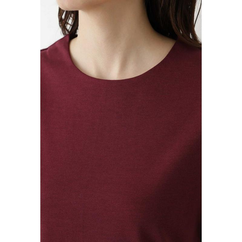 マジョリカプリーツスリーブカットソー（NATURAL BEAUTY BASIC／ナチュラルビューティー ベーシック）