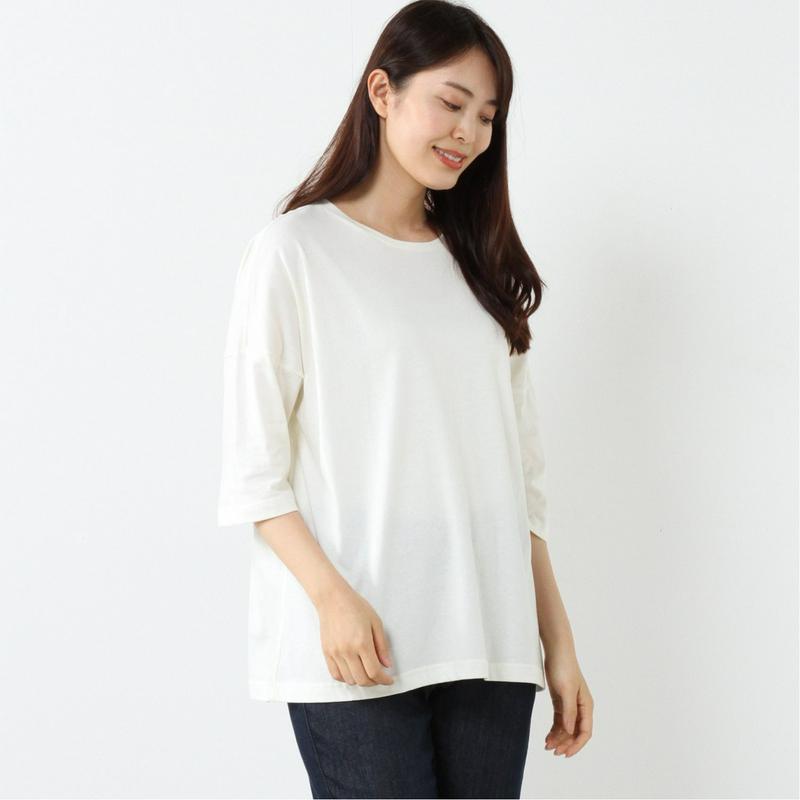 オーガニックコットン１００％◎オーバーサイズＴシャツ（ページワン/PAGE ONE）