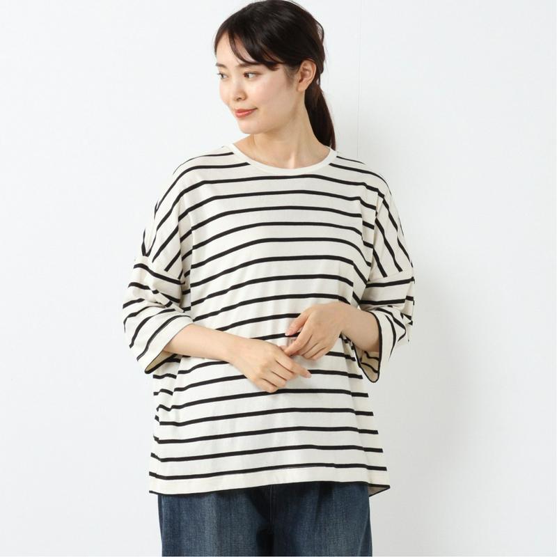 オーガニックコットン１００％◎オーバーサイズＴシャツ（ページワン/PAGE ONE）