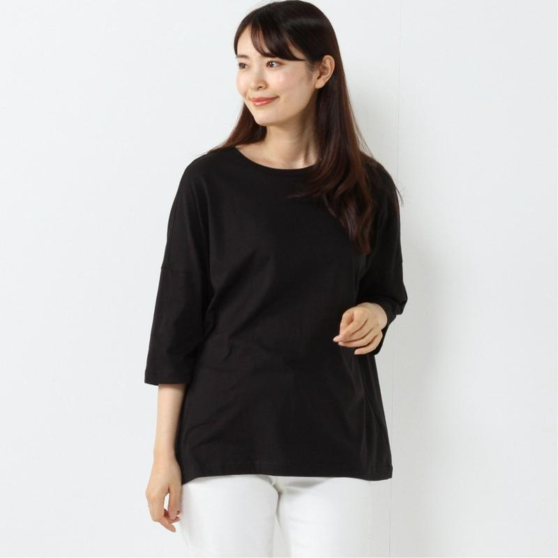 オーガニックコットン１００％◎オーバーサイズＴシャツ（ページワン/PAGE ONE）