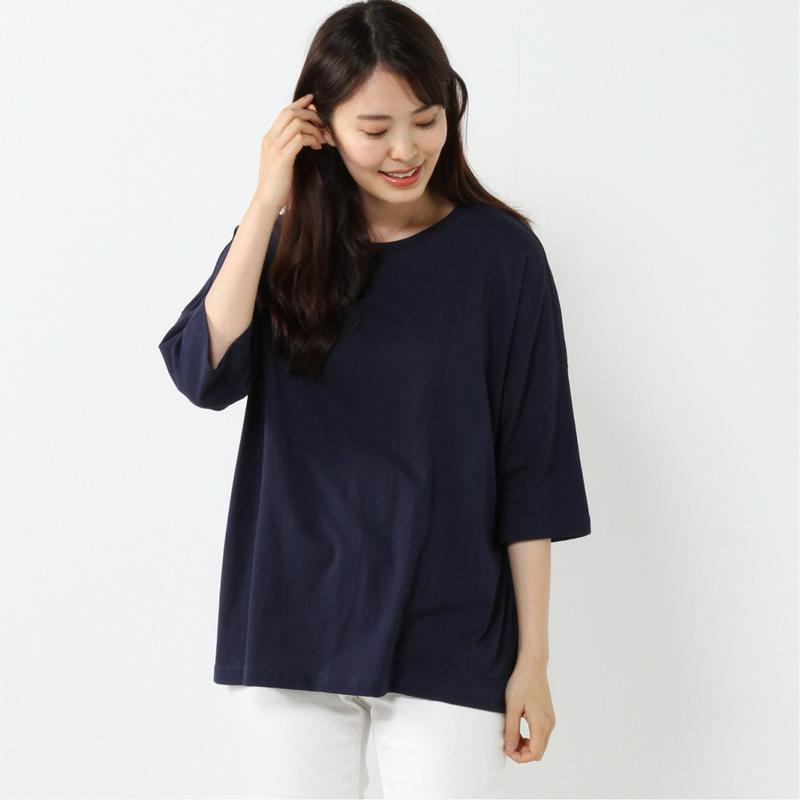 オーガニックコットン１００％◎オーバーサイズＴシャツ（ページワン/PAGE ONE）