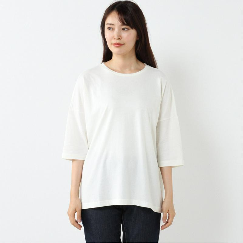 オーガニックコットン１００％◎オーバーサイズＴシャツ（ページワン/PAGE ONE）