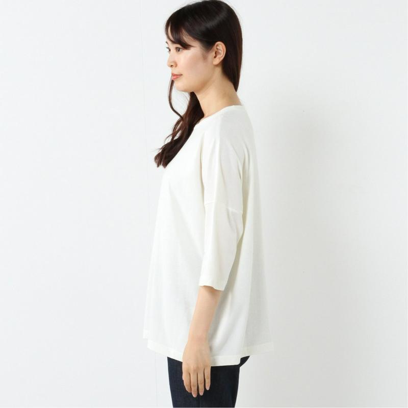 オーガニックコットン１００％◎オーバーサイズＴシャツ（ページワン/PAGE ONE）