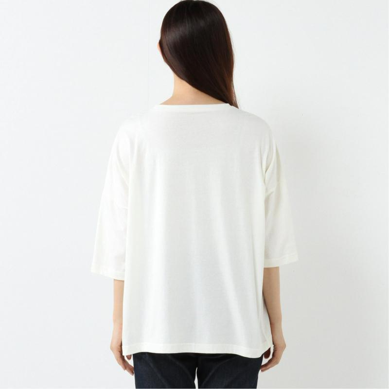 オーガニックコットン１００％◎オーバーサイズＴシャツ（ページワン/PAGE ONE）