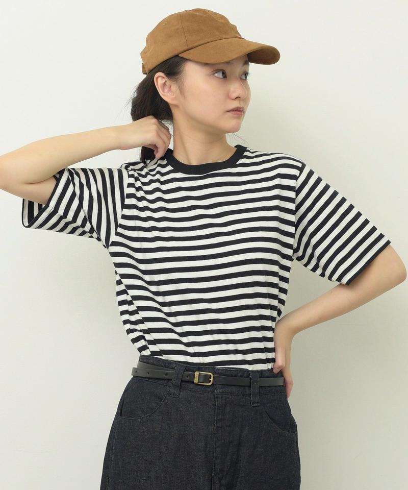 mat　グランコットン ボーダーTシャツ（mat quotidien）
