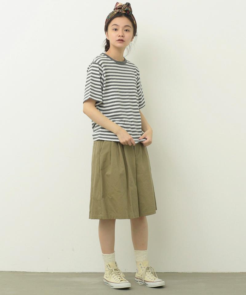 mat　グランコットン ボーダーTシャツ（mat quotidien）