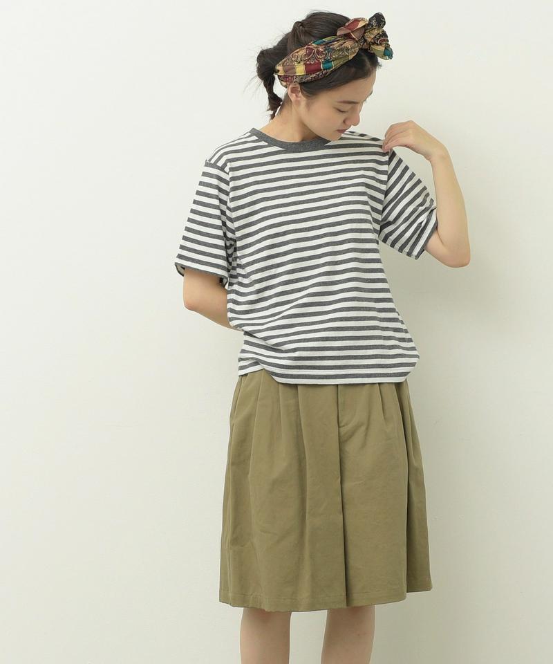mat　グランコットン ボーダーTシャツ（mat quotidien）