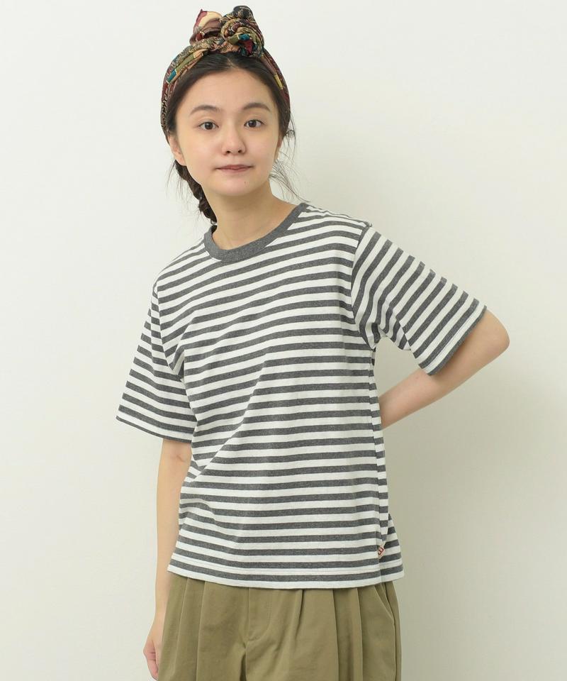 mat　グランコットン ボーダーTシャツ（mat quotidien）