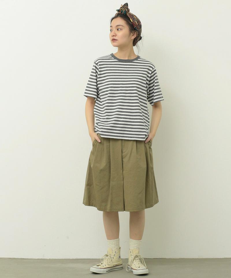 mat　グランコットン ボーダーTシャツ（mat quotidien）