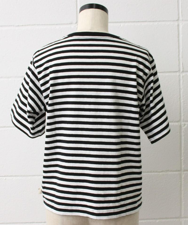 mat　グランコットン ボーダーTシャツ（mat quotidien）