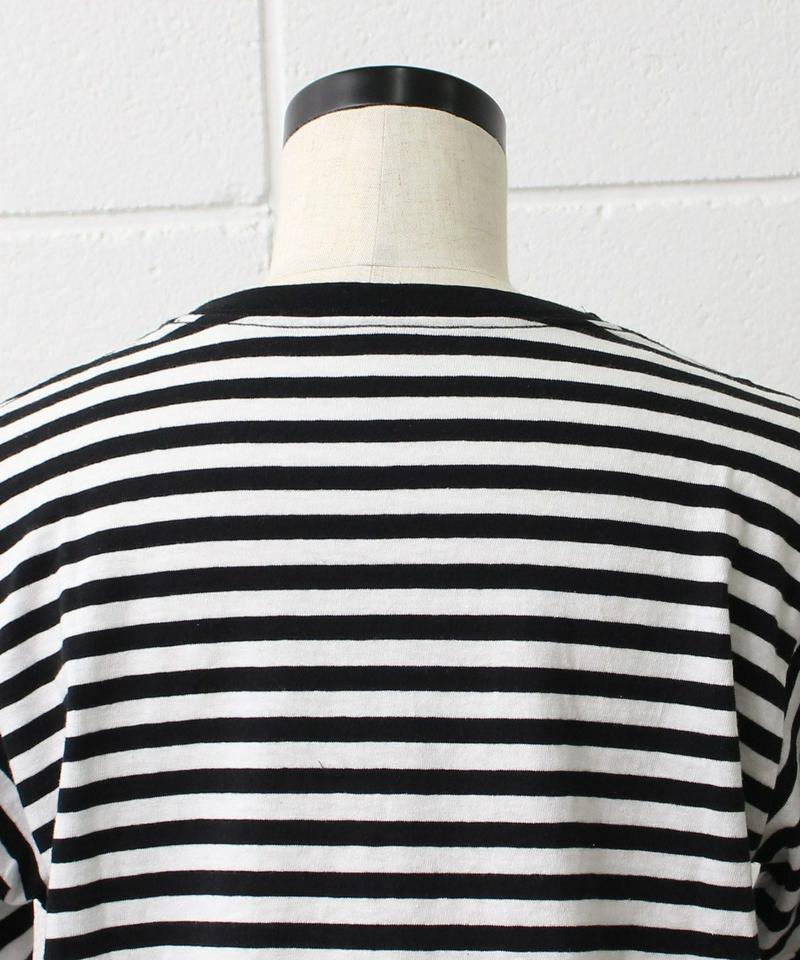 mat　グランコットン ボーダーTシャツ（mat quotidien）