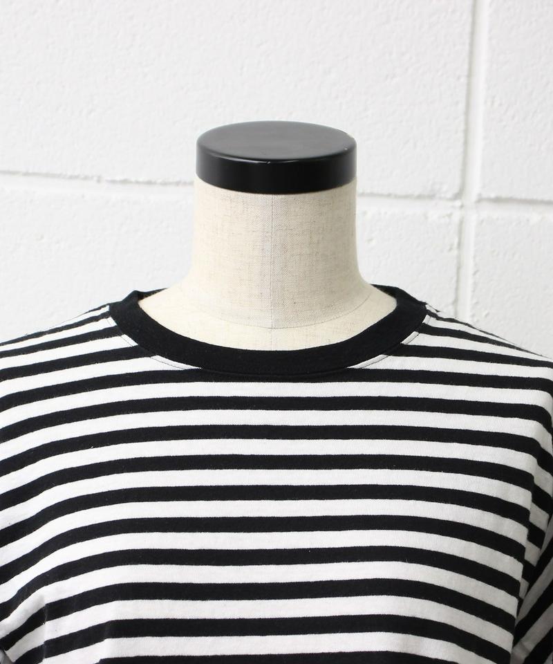 mat　グランコットン ボーダーTシャツ（mat quotidien）