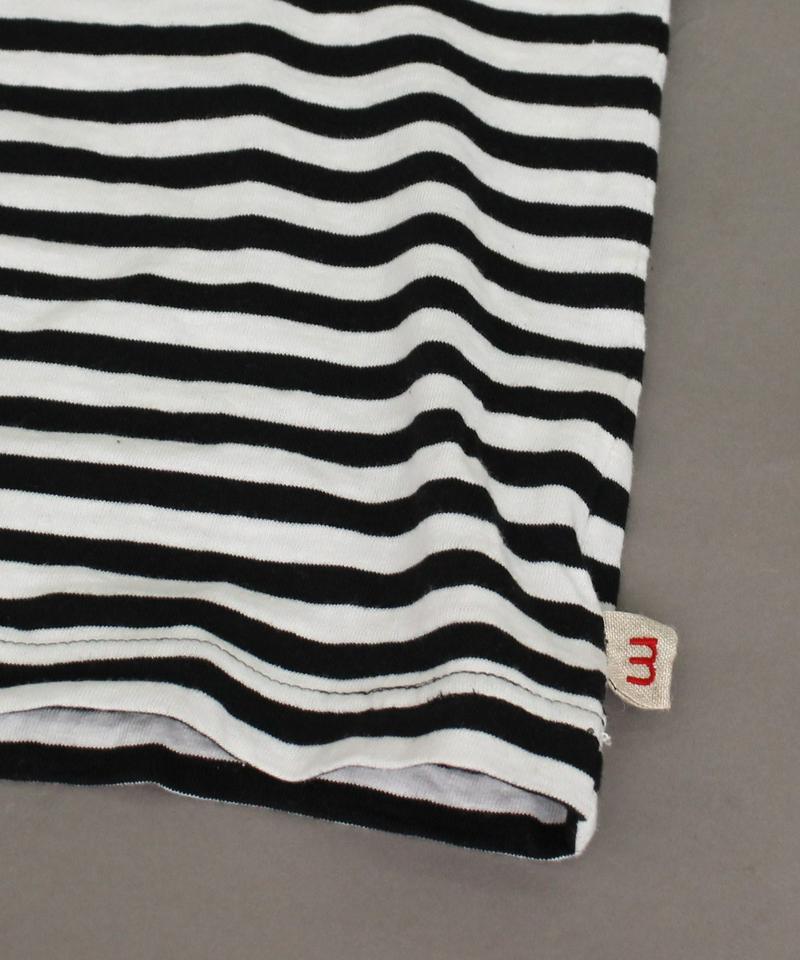 mat　グランコットン ボーダーTシャツ（mat quotidien）