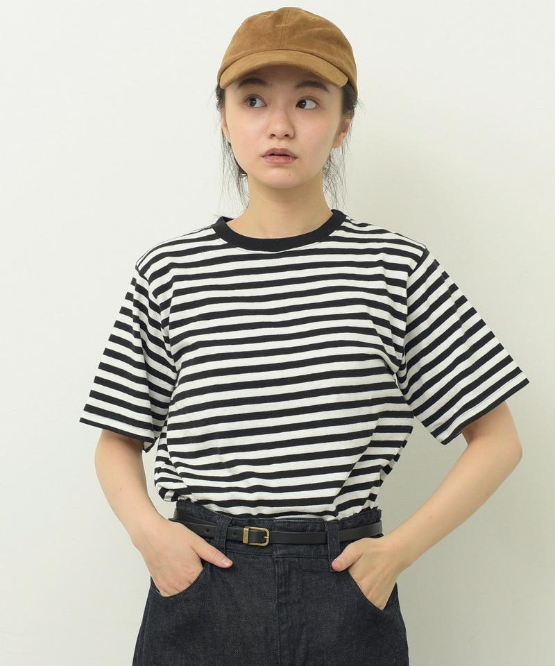 mat　グランコットン ボーダーTシャツ（mat quotidien）