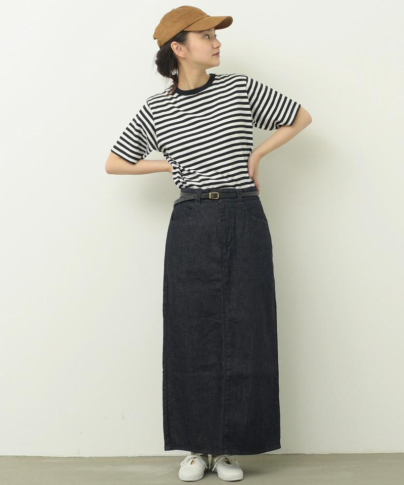 mat　グランコットン ボーダーTシャツ（mat quotidien）